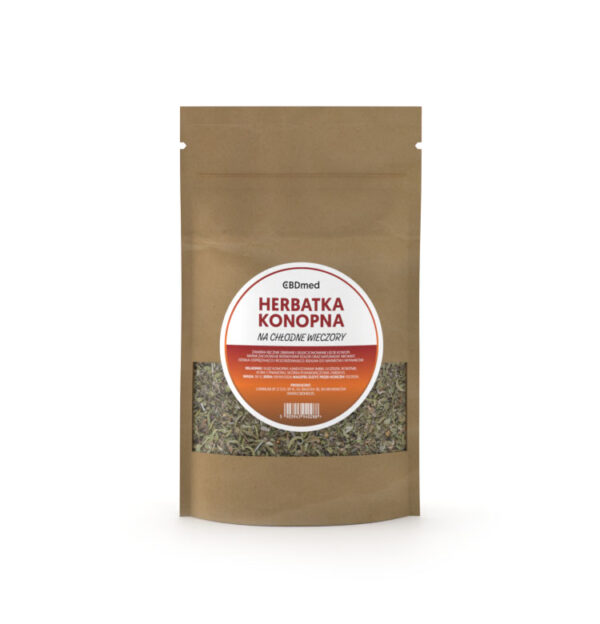 herbata konopna na chlodne wieczory 50g