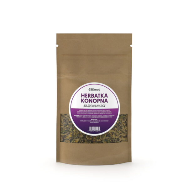 herbata konopna na spokojny sen 50g