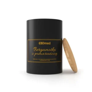 Świeczka konopna bergamotka