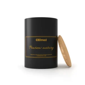 Świeczka konopna powiew natury