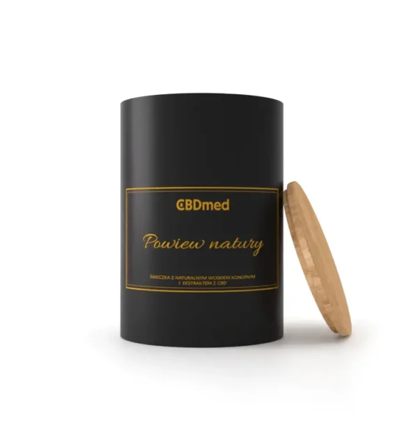 Świeczka konopna powiew natury