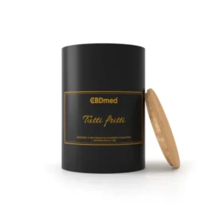 Świeca sojowo-konopna Tutti Frutti