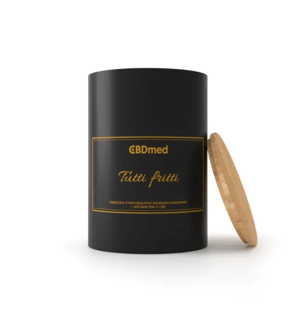 Świeca sojowo-konopna Tutti Frutti
