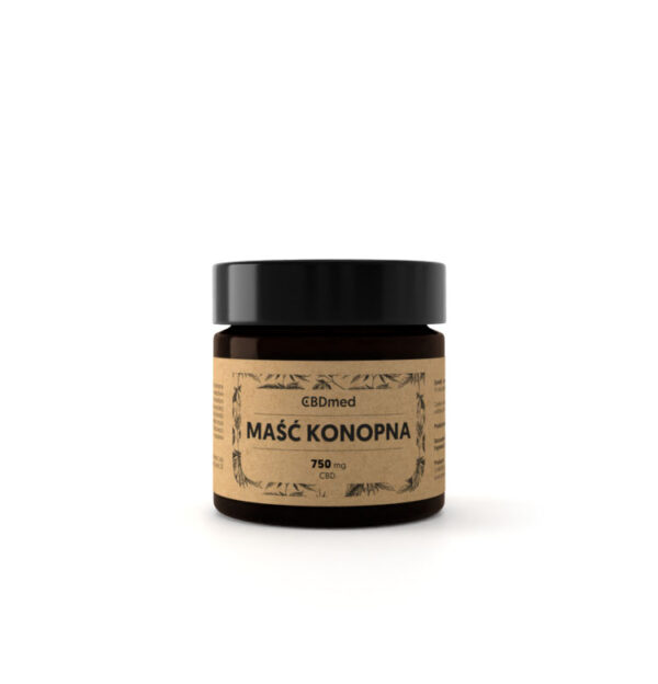 maść konopna